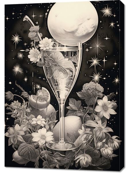 Obraz 70x100cm Kosmiczny Eliksir zdjęcie 1