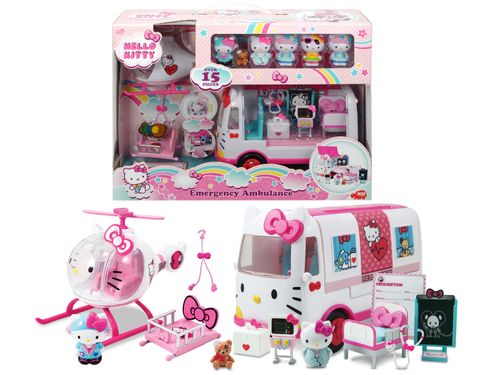 Hello Kitty Ambulans ratunkowy na Arena.pl