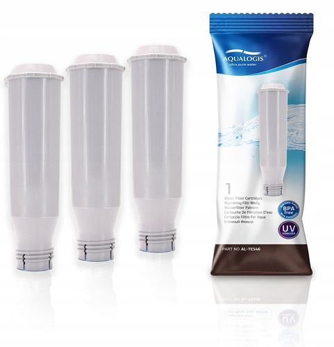 3x Filtr Wody AL-TES46 Do Ekspresu Krups + Odkamieniacz F054 + XS3000 na Arena.pl