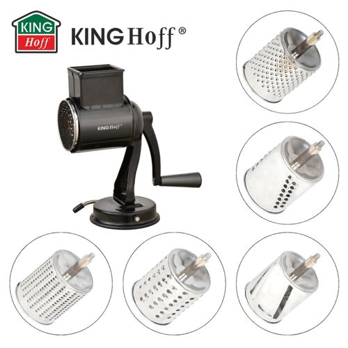 maszynka tarka bębnowa do tarcia owarzyw orzechów sera kinghoff kh-1951 na Arena.pl