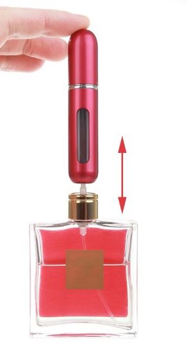 ATOMIZER do perfum 5ml kieszonkowy i niewidoczny na Arena.pl