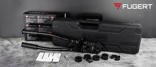 PRASKA ZACISKARKA DO RUR PEX 6 MATRYC TH 16/20/26 U 16/20/25 + WALIZKA na Arena.pl