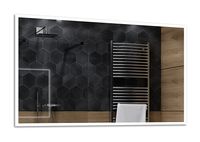 Lustro LED Łazienkowe Podświetlane 150x70 - BOSTON