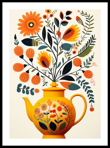 Plakat 42x59,4cm Bujna Herbata na Arena.pl