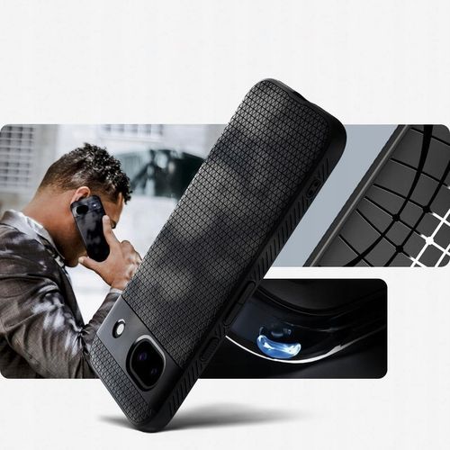 Etui do Pixel 8A, Spigen Liquid Air, elastyczne, smukłe, lekkie, case cover na Arena.pl