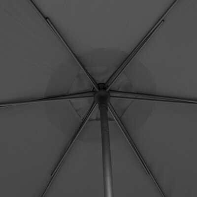 Parasol rozkładany Soya Slate 2,7m zdjęcie 5