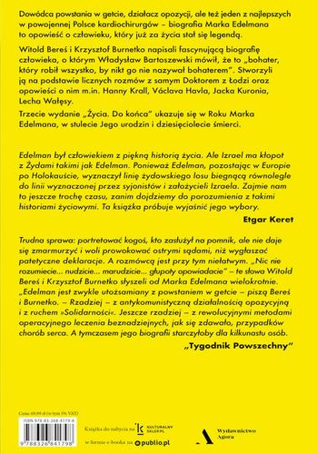 Edelman. Życie. Do końca na Arena.pl