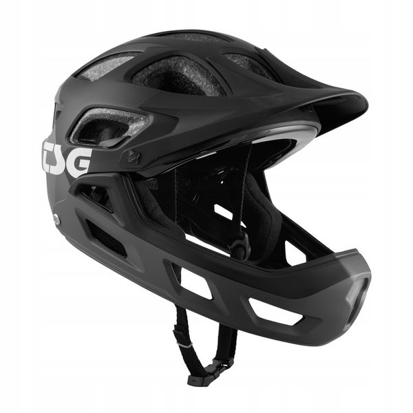 KASK TSG SEEK FR GRAPHIC DESIGN FLOW GREY BLACK S/M zdjęcie 1