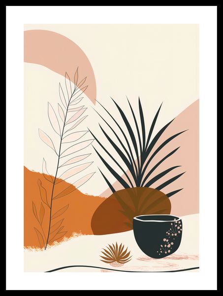 Plakat 29,7x42cm Harmonia Zen zdjęcie 3