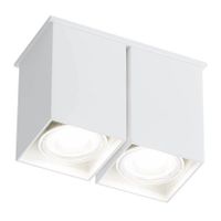 Spot LAMPA sufitowa TODA 7003 Shilo natynkowa OPRAWA metalowa DOWNLIGHT biały