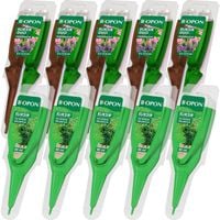 BOPON Zestaw 10x Odżywka Nawóz Do Roślin Eliksir DUO Zielone Ampułki