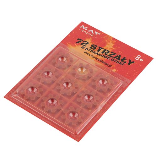 Kapiszony hukowe do pistoletów spłonki 1728 strzały Spłonka CY-121 24 szt. na Arena.pl