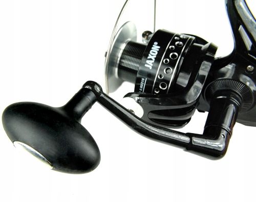 ZESTAW SUMOWY JAXON catfish wędka kołowrotek ZS1 na Arena.pl