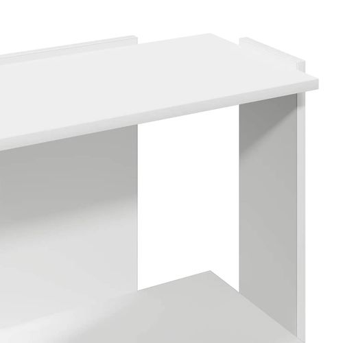 Regał 3-poziomowy, bialy, 60x30x80 cm na Arena.pl