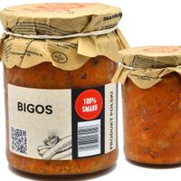 Mielczarek BIGOS W SŁOIKU GOTOWE DANIE MIĘSNE wystarczy podgrzać 490 0,49KG