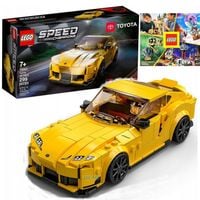 LEGO 76901 Model TOYOTA GR SUPRA Speed Champions + KATALOG LEGO w prezencie