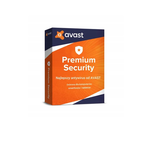 Avast Premium Security 1 PC/1 ROK aktywacja online 24/7 na Arena.pl