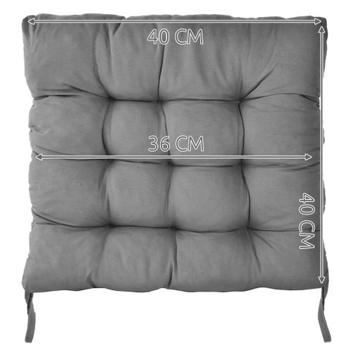 Poduszka 40x40cm niebieska na Arena.pl