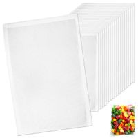 20x Worki do Zgrzewarki Próżniowej Foliowe Żywności Wielorazowe 29,5x19,5cm