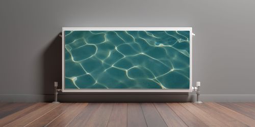 Maskownica MAGNETYCZNA Na Kaloryfer Odbicie Wody 100cm x 60cm na Arena.pl