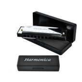 HARMONIJKA USTNA Z ETUI DLA POCZĄTKUJĄCYCH