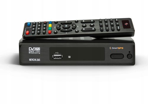 DEKODER TUNER DVB-T2 Smart SAT-2 H.264/H.265/HEVC na Arena.pl