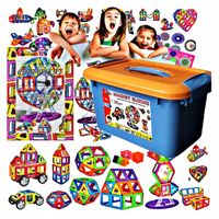 Zestaw Klocków Magnetycznych – Rozwój Kreatywności I Zabawa W Jednym!