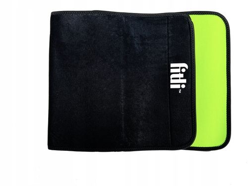 PAS WYSZCZUPLAJĄCY NEOPRENOWY ODCHUDZAJĄCY na brzuch kręgosłup do ćwiczeń na Arena.pl