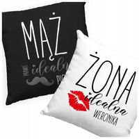 PODUSZKA NA WALENTYNKI PREZENT DLA DZIEWCZYNY PREZENT DLA CHŁOPAKA DLA PARY