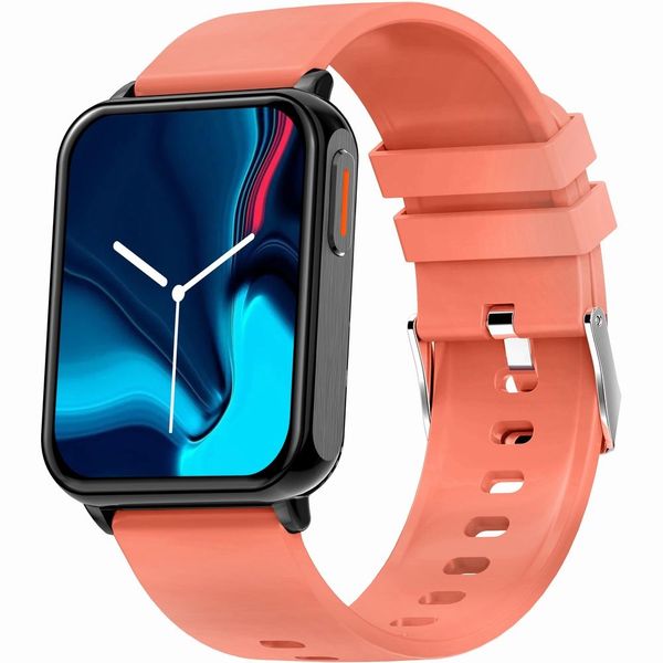 smartwatch gravity czerwono czarny 2 paski gt17-10 zdjęcie 3