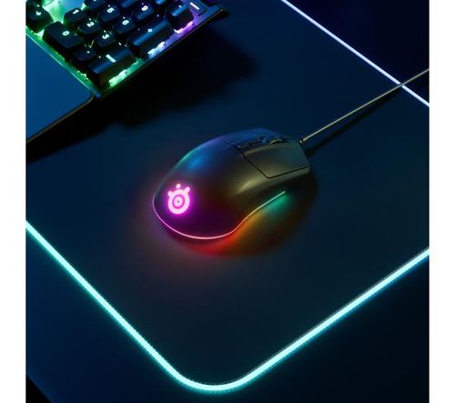Mysz SteelSeries Rival 3 GAMING RGB USB Przewodowa na Arena.pl