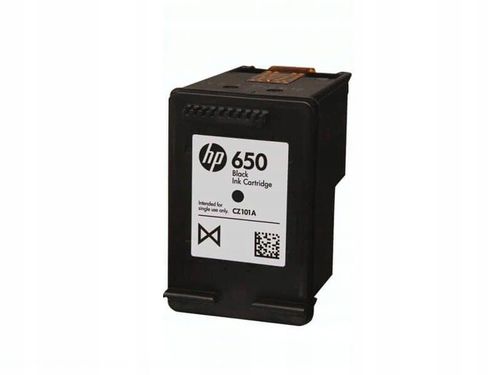 Tusz HP 650BK 360str. (CZ101AE) czarny na Arena.pl