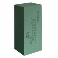 Gąbka Florystyczna Mokra VICTORIA KARTON 20szt Kompozycje Kwiaty Żywe