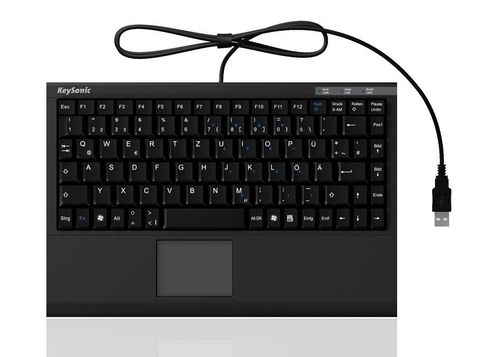 KEYSONIC ACK-540U+ (US) touchpad, US Layout na Arena.pl