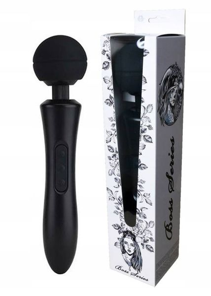 Masażer Do Ciała - Magic Massager Ultra Powerfull Czarny zdjęcie 1