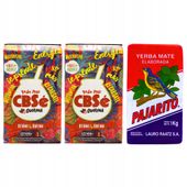 Yerba Mate CBSe Energia 2x500g + Pajarito 1kg