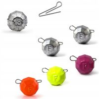 Czeburaszka Fanatik główka Jig Faset 18 g - 5 szt