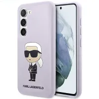 karl lagerfeld klhcs23msnikbcu s23+ s916 hardcase purpurowy/purple