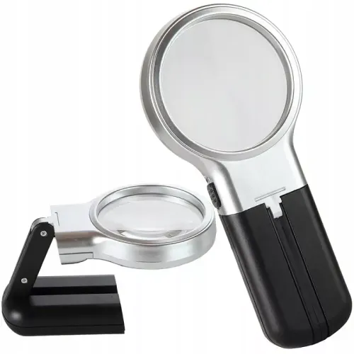 Lupa do czytania szkło powiększające 3x ręczna na Arena.pl