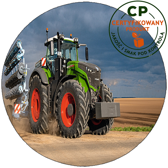 Opłatek na tort Traktor - Ciągnik zdjęcie 1