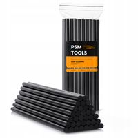 KLEJ DO PISTOLETU NA GORĄCO 11mm 1kg 35szt CZARNY