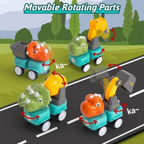 DLA DZIECI  KLOCKI  MAGNETYCZNE DINOZAURY na Arena.pl