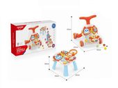 ND21_108068 Chodzik pchacz stolik 2w1 czerwony