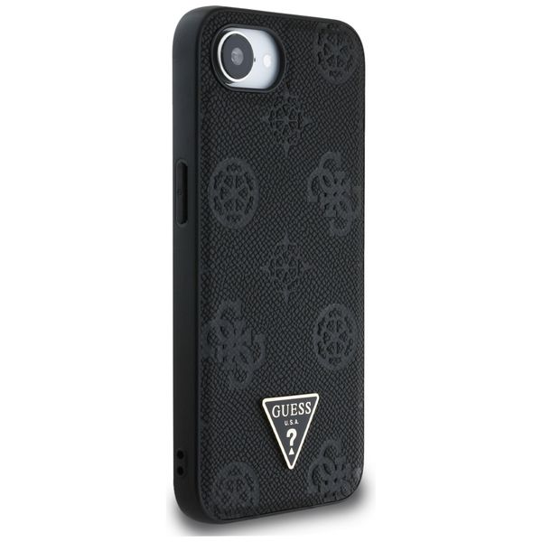 etui guess grained hot stamp peony       triangle logo magsafe do zdjęcie 4