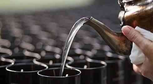 Świeca Premium 230gr. Mediterranean Blue zdjęcie 4