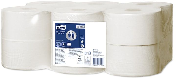 Papier toaletowy Tork 170m. 120280 zdjęcie 1