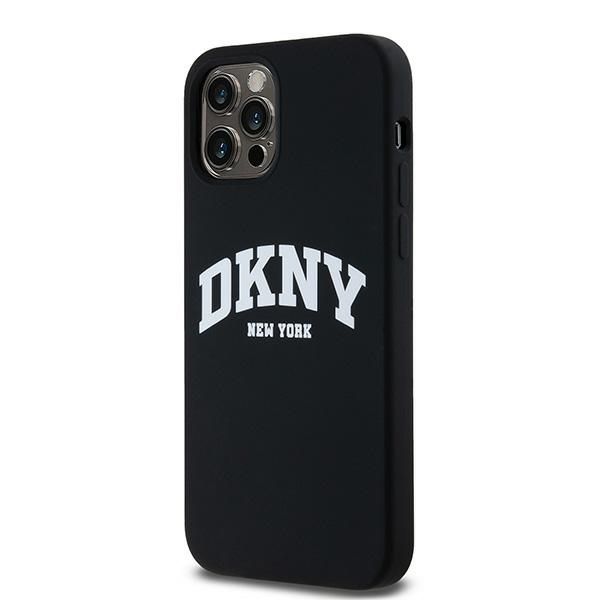 Etui DKNY do iPhone 12, iPhone 12 Pro, Czarny, MagSafe zdjęcie 2