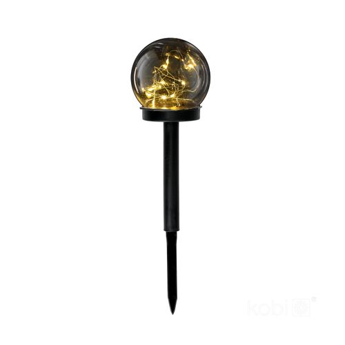 słupek ogrodowy solar led globe 3000k ip44 5szt, na Arena.pl