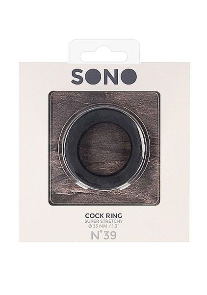 No.39 - Cockring - Black zdjęcie 3