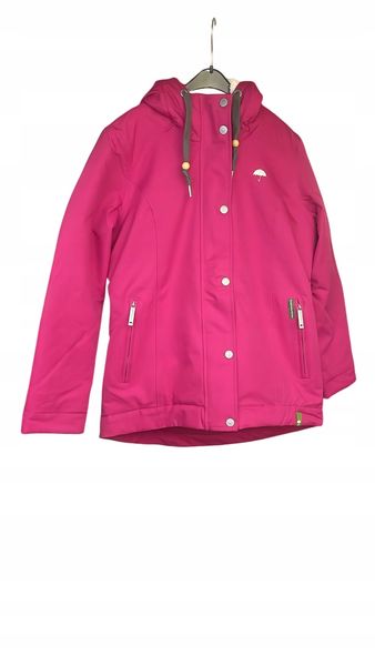 SCHMUDDELWEDDA FUCHSIA PINK 39923382 KURTKA L zdjęcie 1
